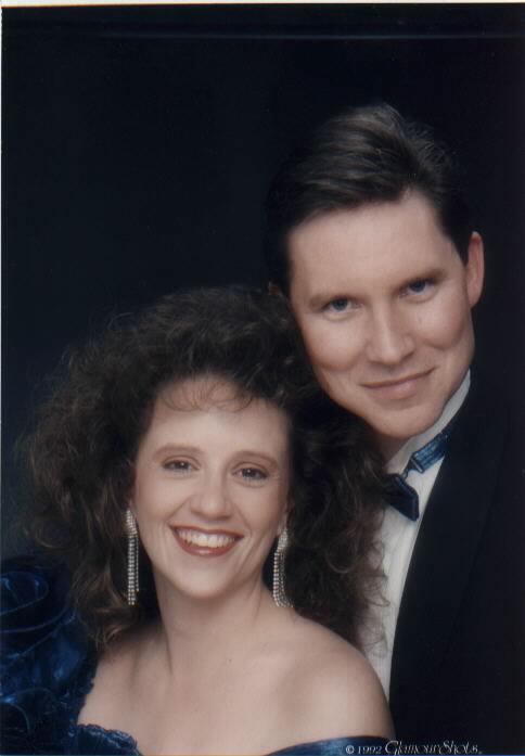 Valerie & Randie in 1991